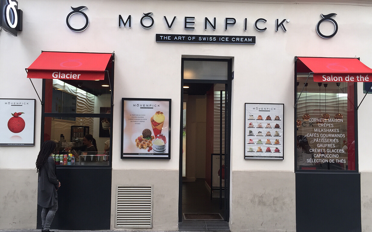 Mõvenpick Ice Cream Gallery à Paris