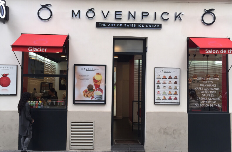 Mõvenpick Ice Cream Gallery à Paris